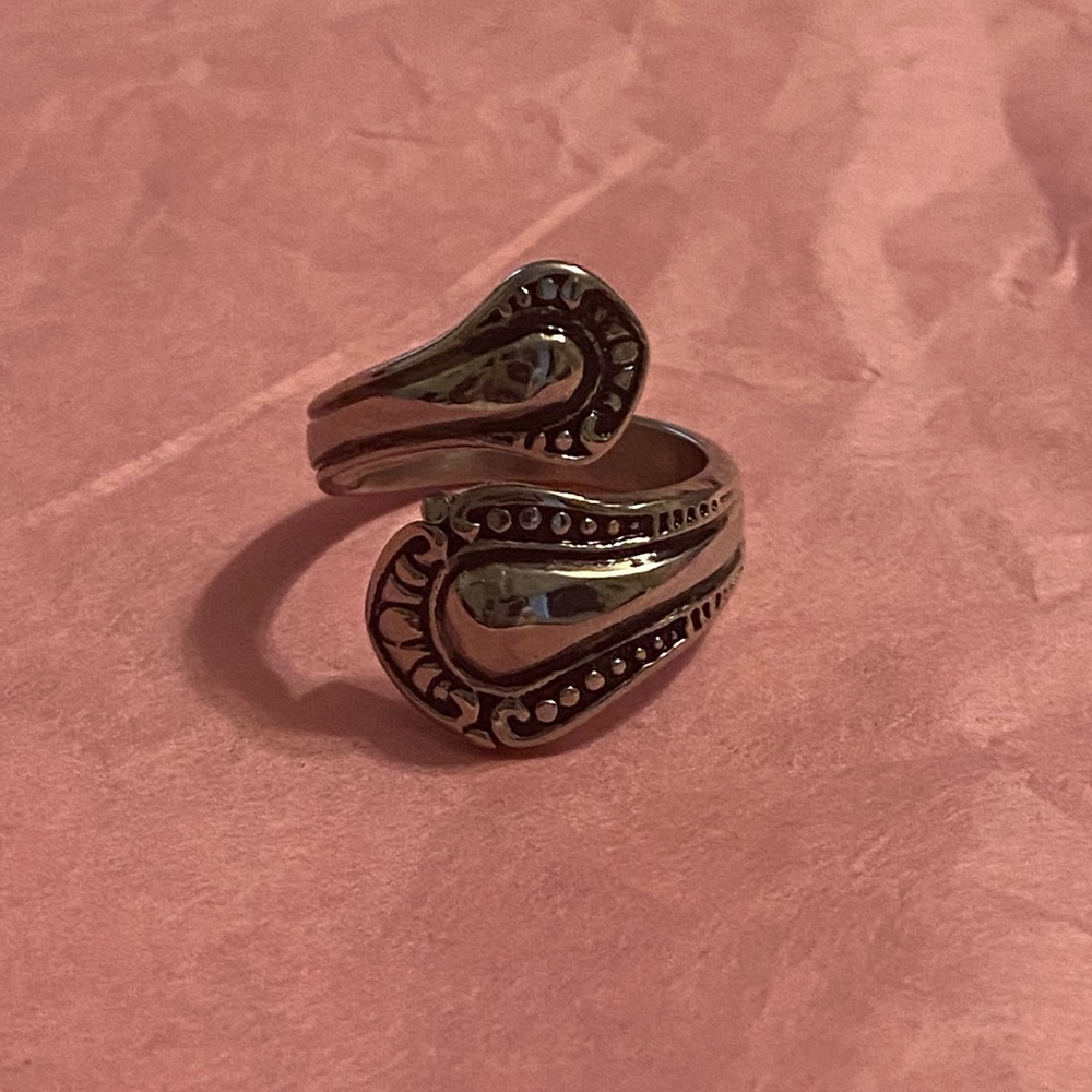 Vintage Spoon Ring